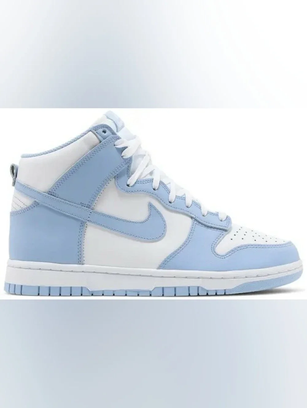 *SOLD* - Nike Women's Dunk High 'Aluminum - Picture 7 of 8